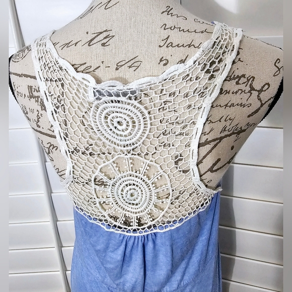QUIRKY CIRCUS TANK DRESS - Picture 1 of 11